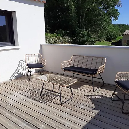 Apartment Terre Et Sud 1 Avec Piscine